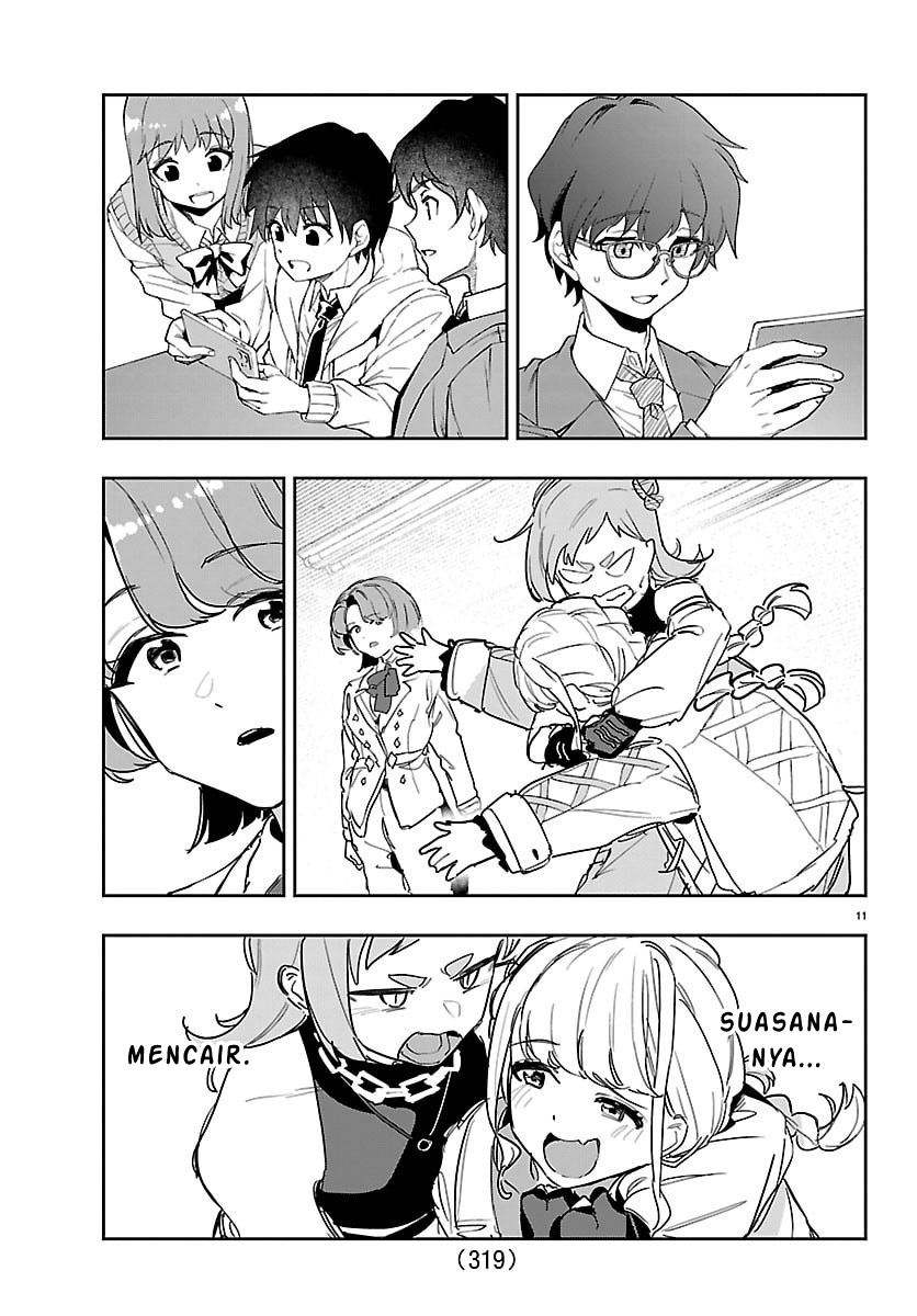 Gakuen Idolmaster: Gold Rush Chapter 49 - halaman 10
