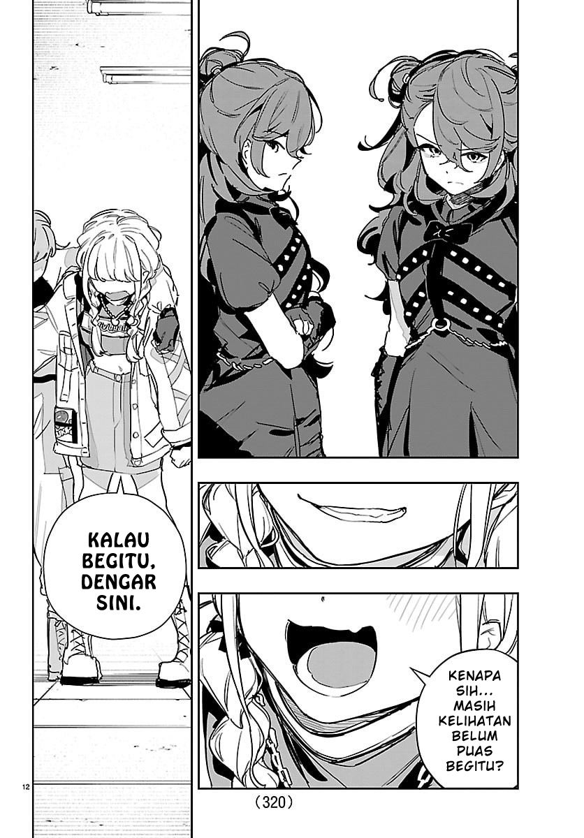 Gakuen Idolmaster: Gold Rush Chapter 49 - halaman 11