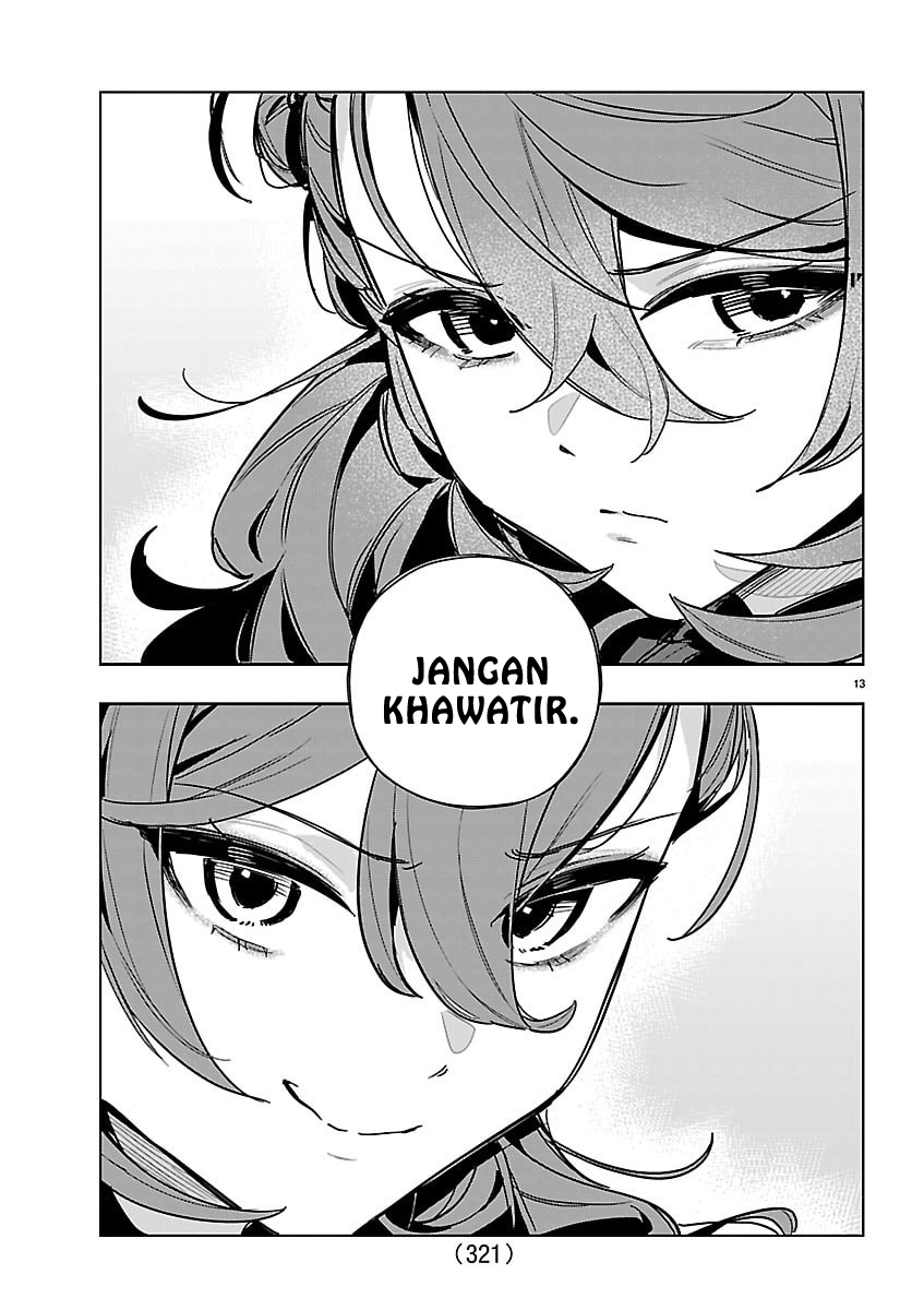 Gakuen Idolmaster: Gold Rush Chapter 49 - halaman 12