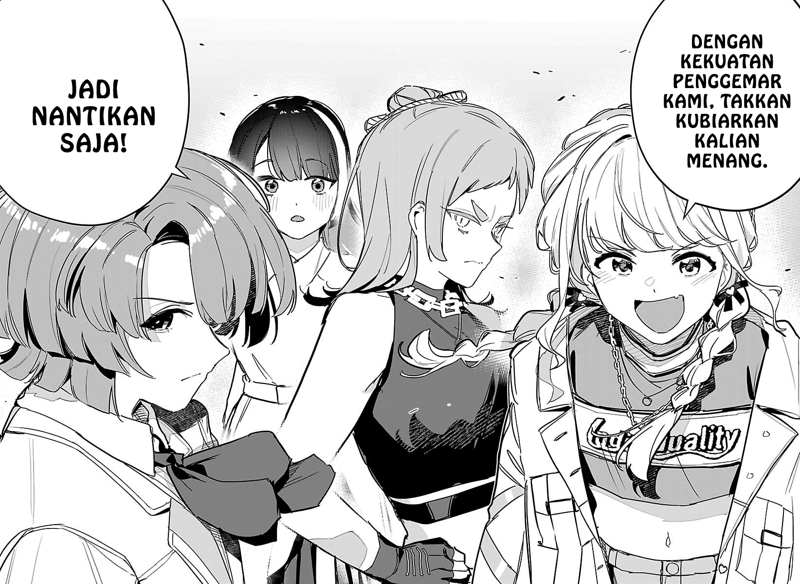 Gakuen Idolmaster: Gold Rush Chapter 49 - halaman 13