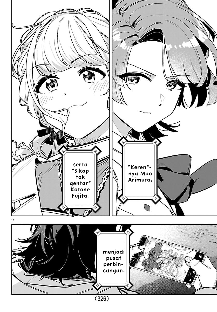 Gakuen Idolmaster: Gold Rush Chapter 49 - halaman 16