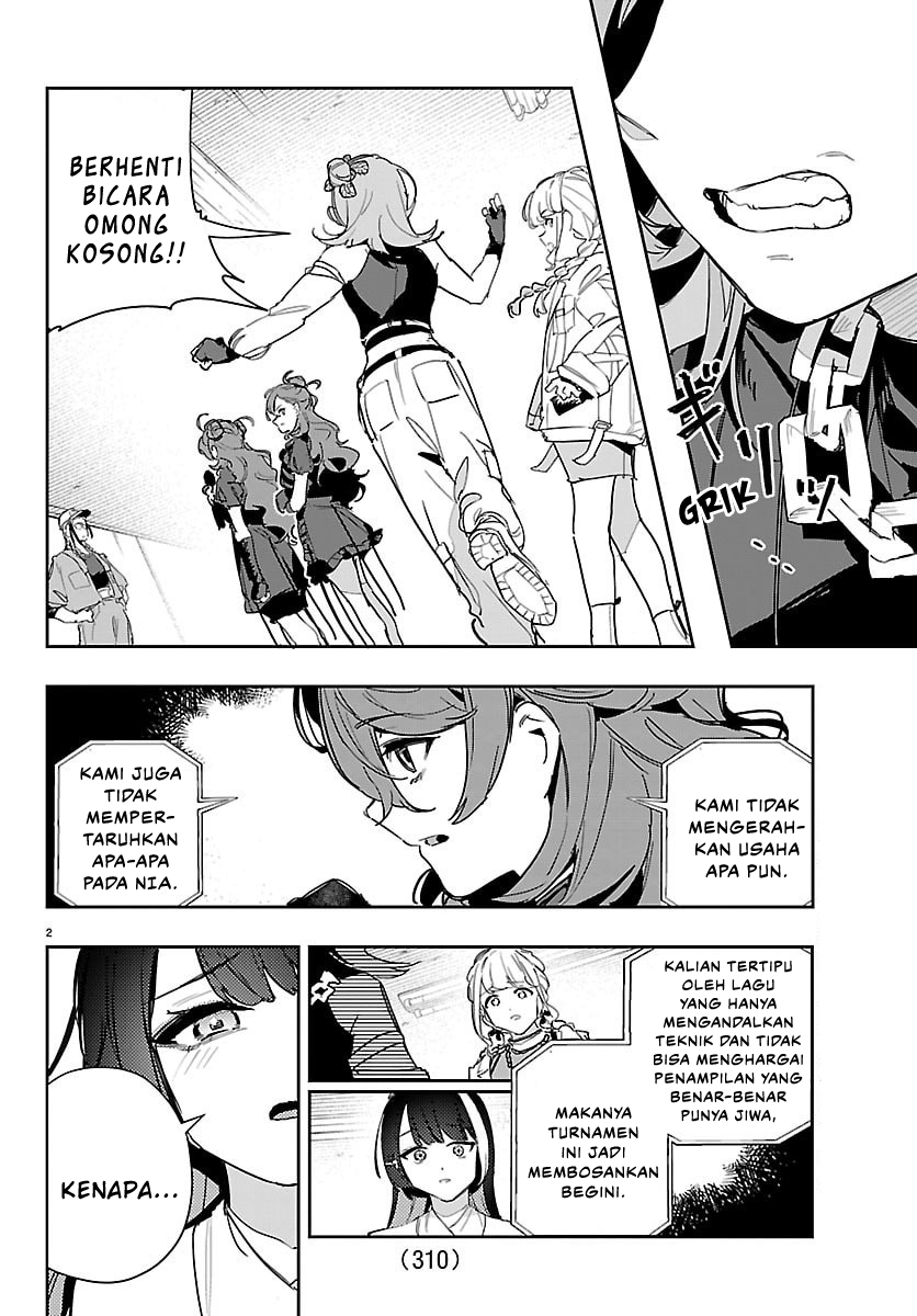 Gakuen Idolmaster: Gold Rush Chapter 49 - halaman 2