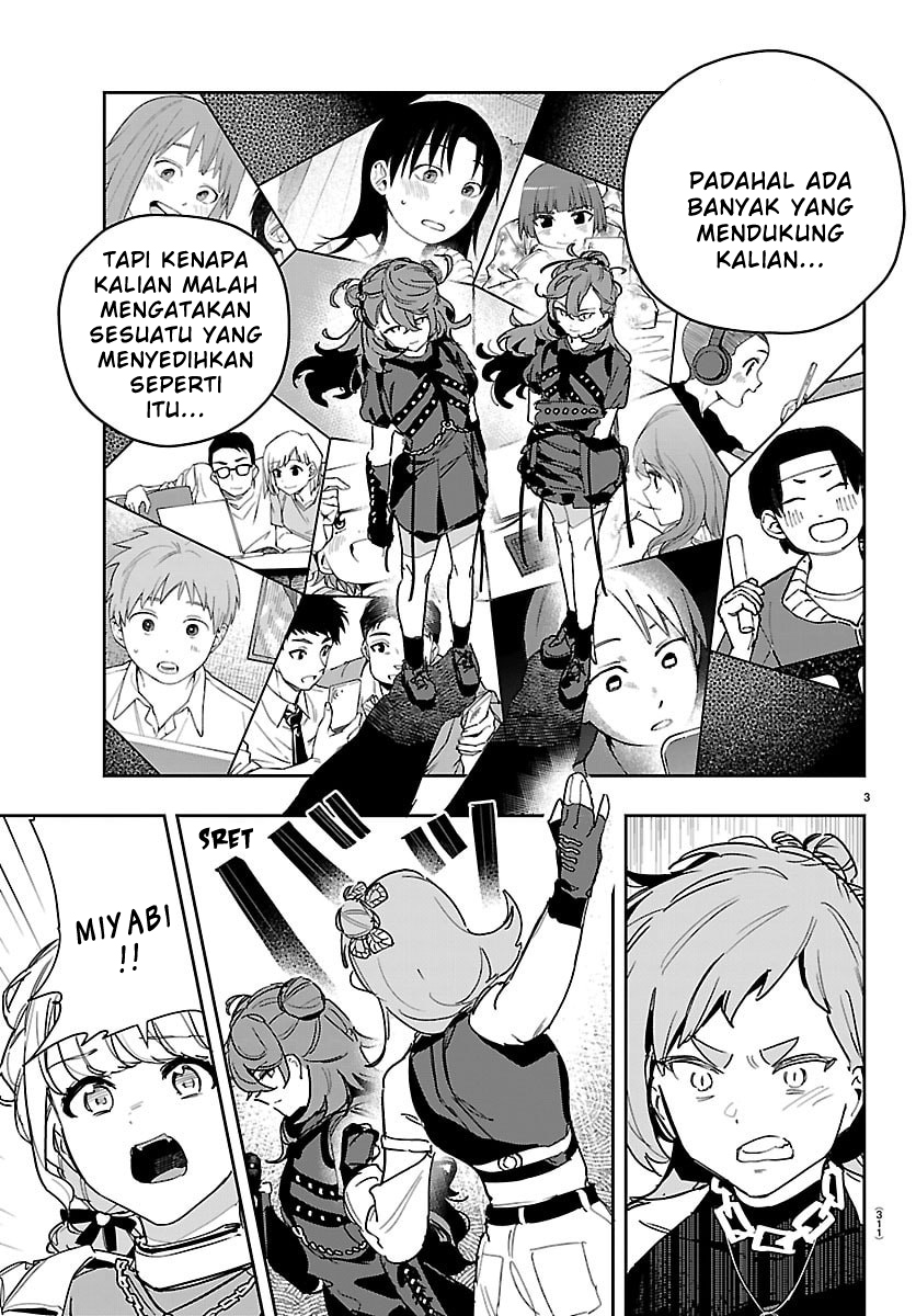 Gakuen Idolmaster: Gold Rush Chapter 49 - halaman 3
