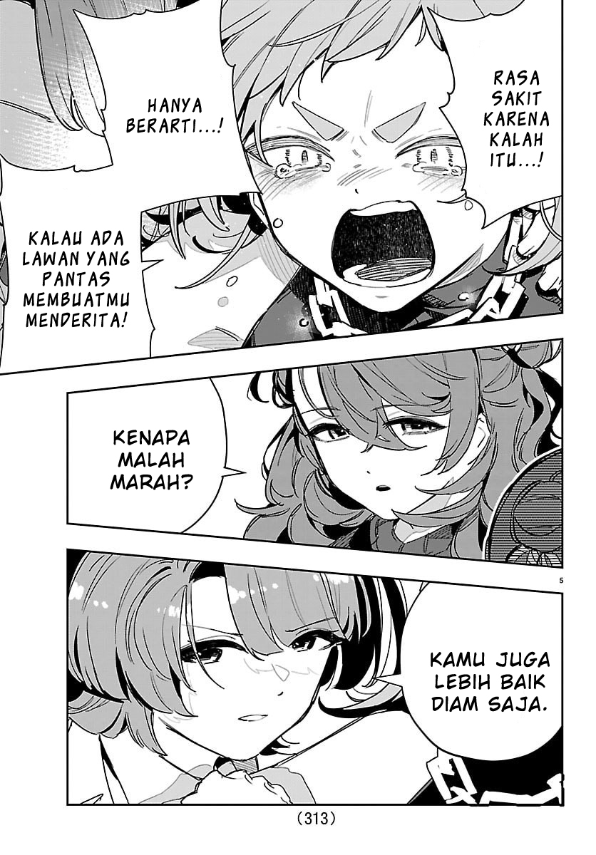 Gakuen Idolmaster: Gold Rush Chapter 49 - halaman 5