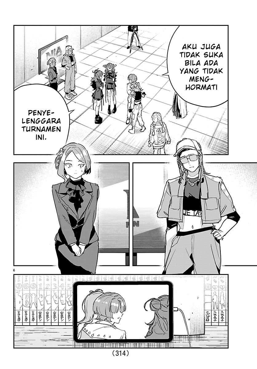 Gakuen Idolmaster: Gold Rush Chapter 49 - halaman 6