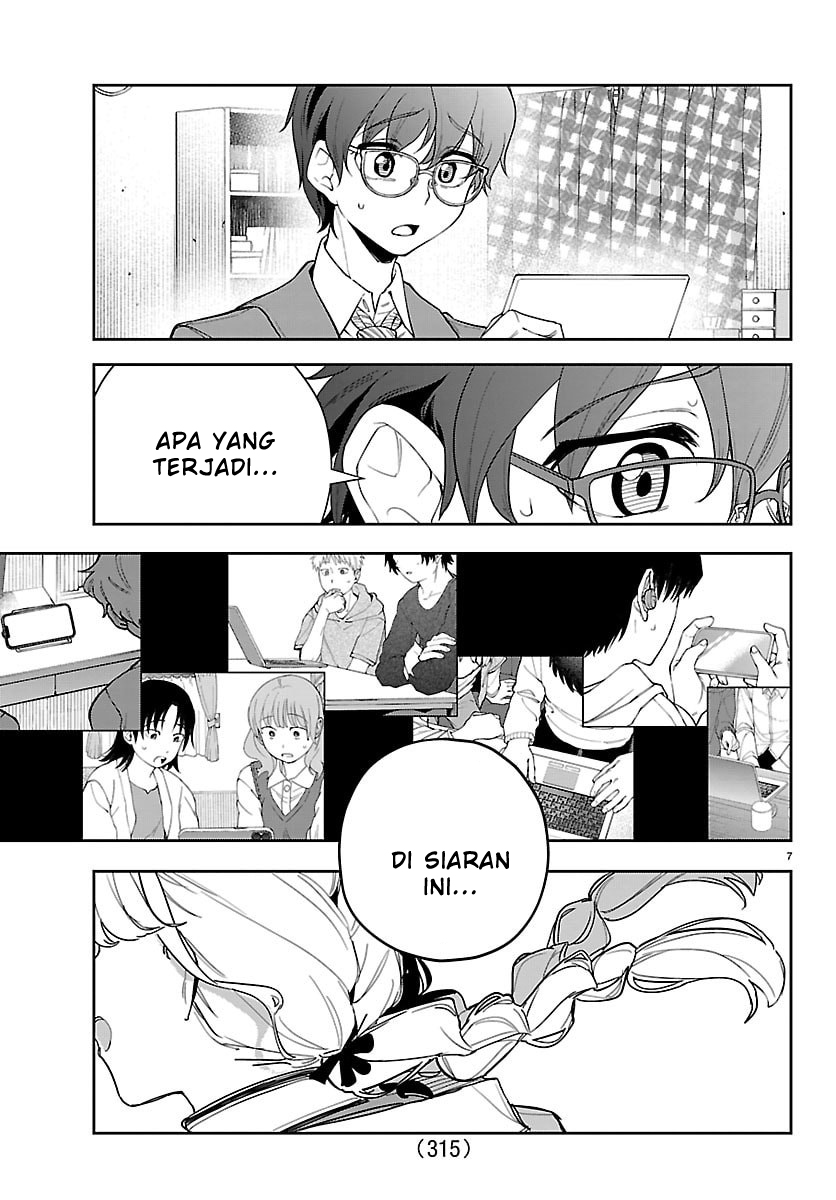 Gakuen Idolmaster: Gold Rush Chapter 49 - halaman 7