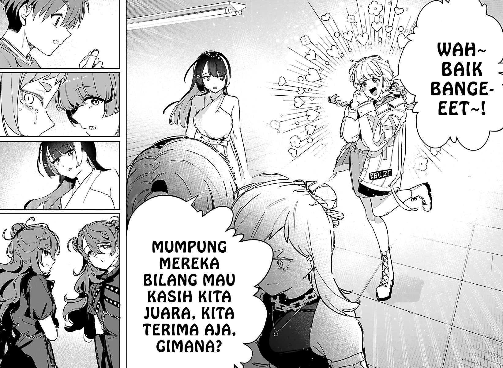 Gakuen Idolmaster: Gold Rush Chapter 49 - halaman 8
