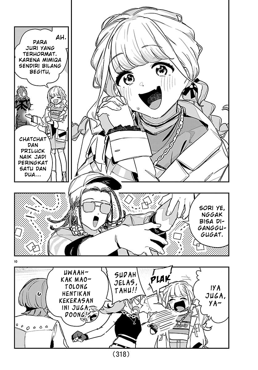 Gakuen Idolmaster: Gold Rush Chapter 49 - halaman 9