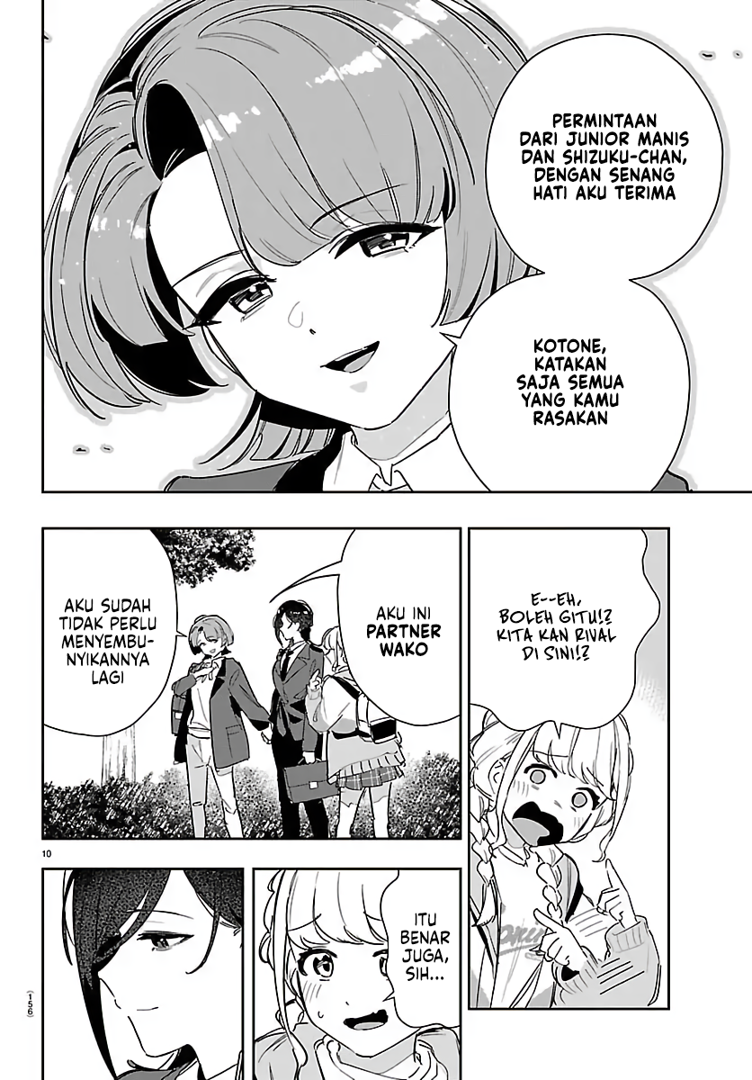 Gakuen Idolmaster: Gold Rush Chapter 50 - halaman 11
