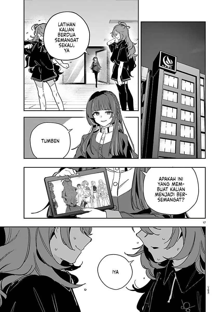 Gakuen Idolmaster: Gold Rush Chapter 50 - halaman 18