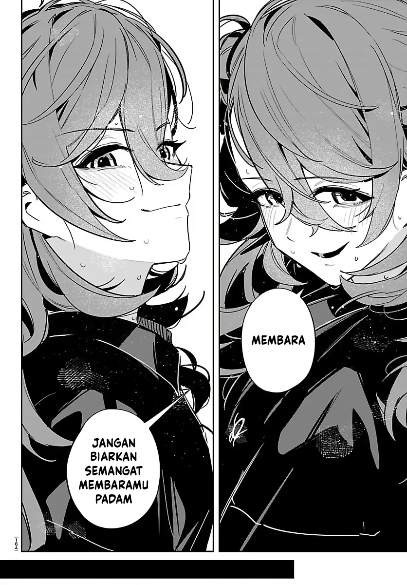 Gakuen Idolmaster: Gold Rush Chapter 50 - halaman 19