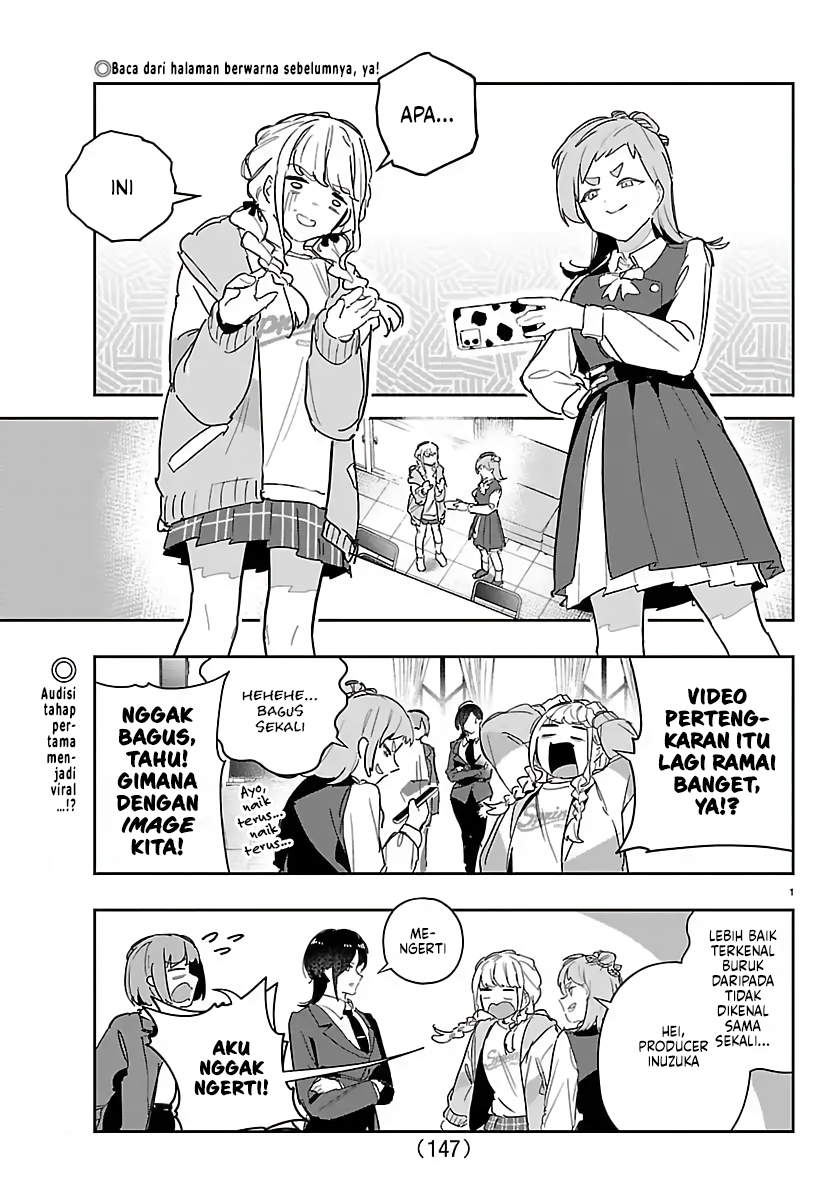 Gakuen Idolmaster: Gold Rush Chapter 50 - halaman 2