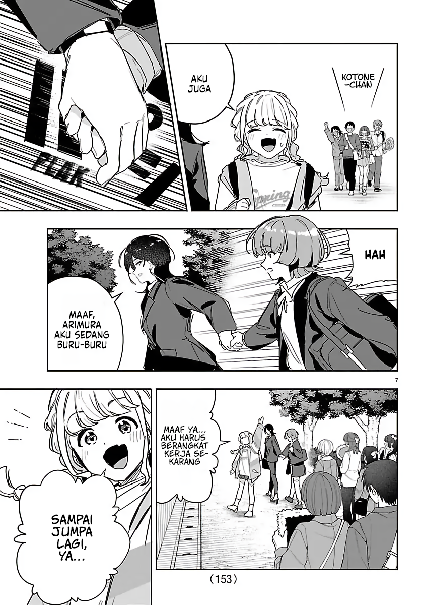 Gakuen Idolmaster: Gold Rush Chapter 50 - halaman 8