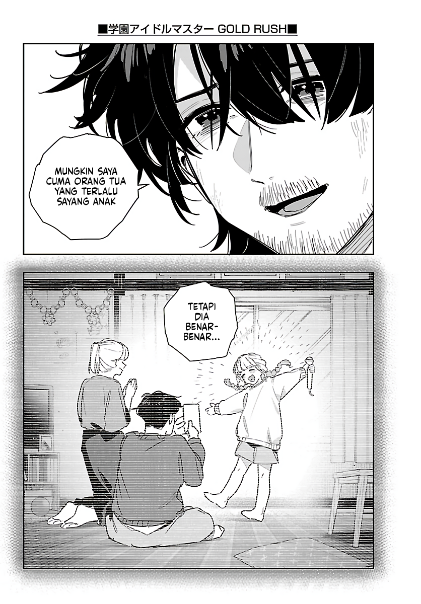 Gakuen Idolmaster: Gold Rush Chapter 51 - halaman 10