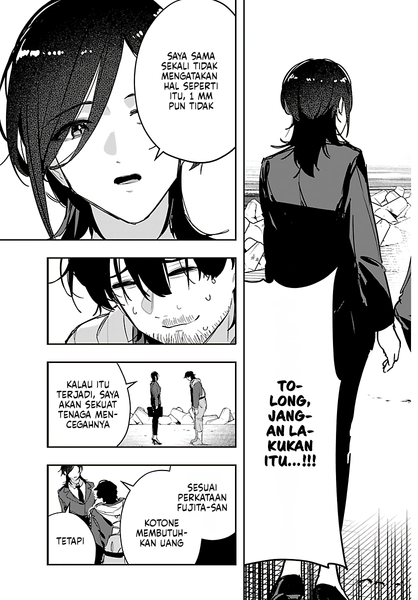 Gakuen Idolmaster: Gold Rush Chapter 51 - halaman 14