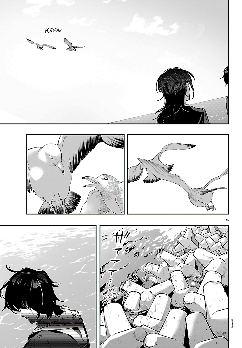 Gakuen Idolmaster: Gold Rush Chapter 51 - halaman 16