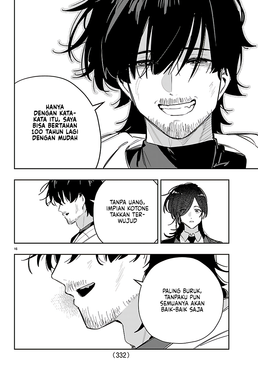 Gakuen Idolmaster: Gold Rush Chapter 51 - halaman 17