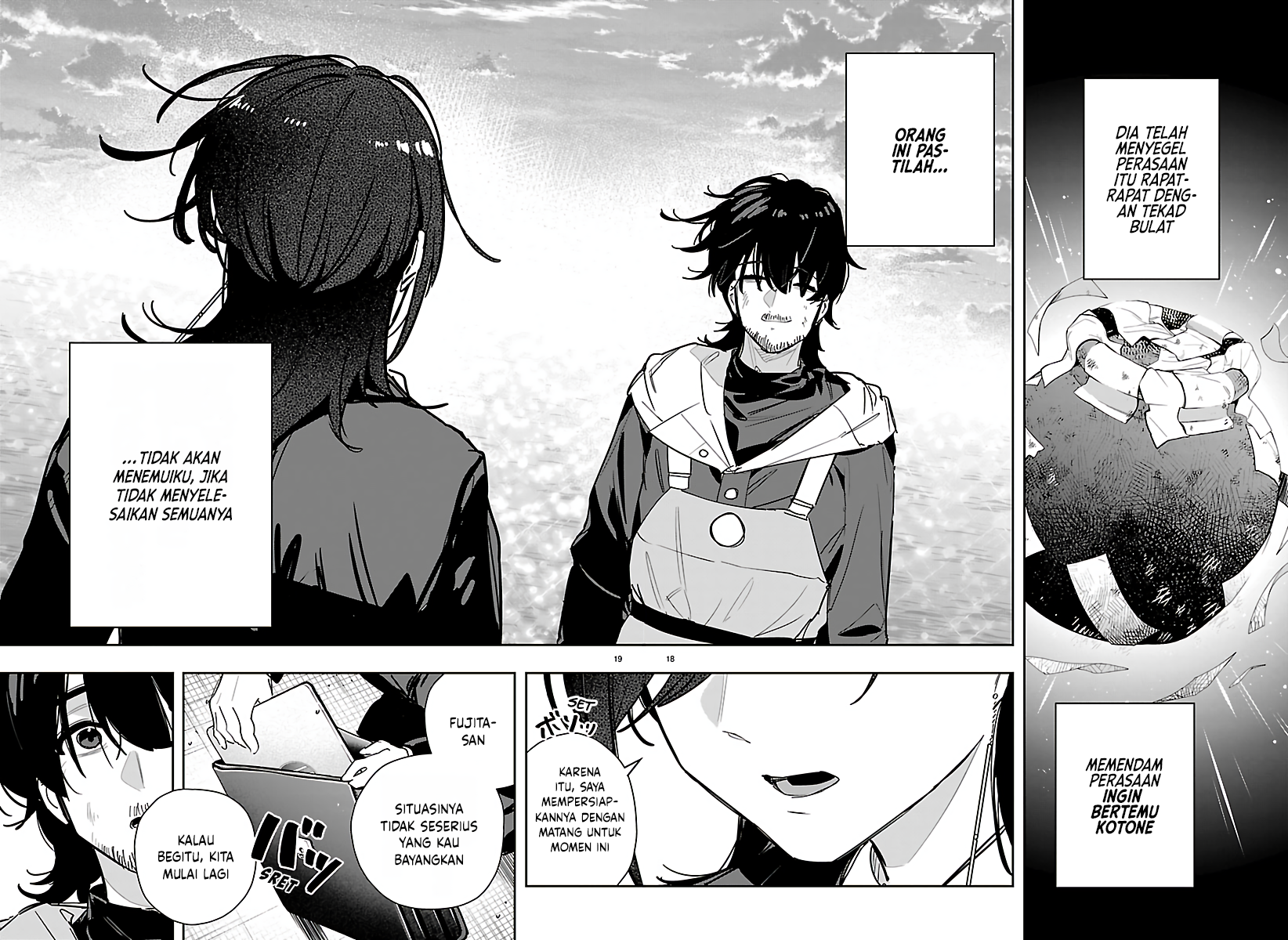 Gakuen Idolmaster: Gold Rush Chapter 51 - halaman 19