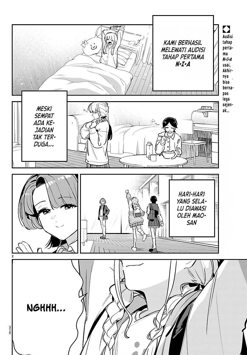 Gakuen Idolmaster: Gold Rush Chapter 51 - halaman 2