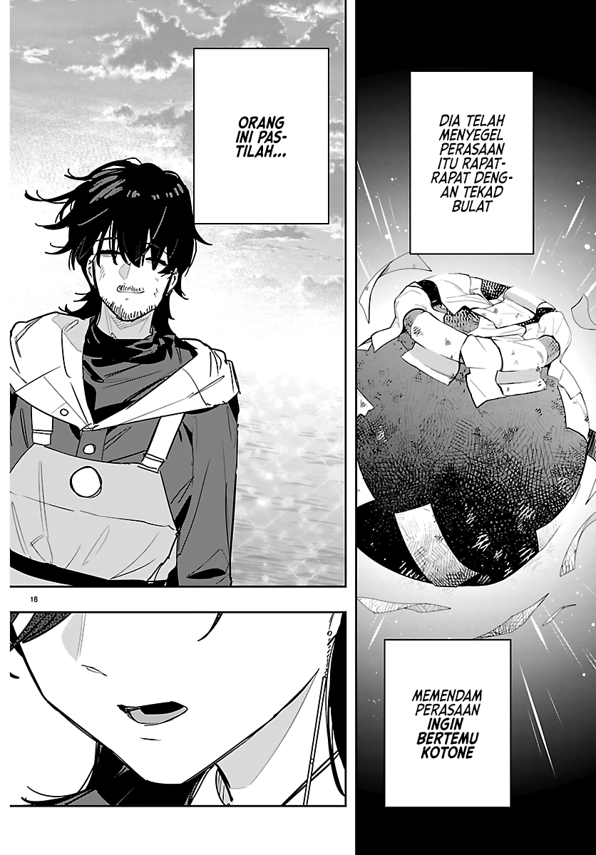 Gakuen Idolmaster: Gold Rush Chapter 51 - halaman 20