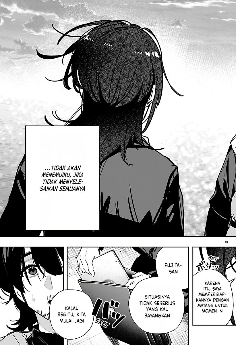 Gakuen Idolmaster: Gold Rush Chapter 51 - halaman 21
