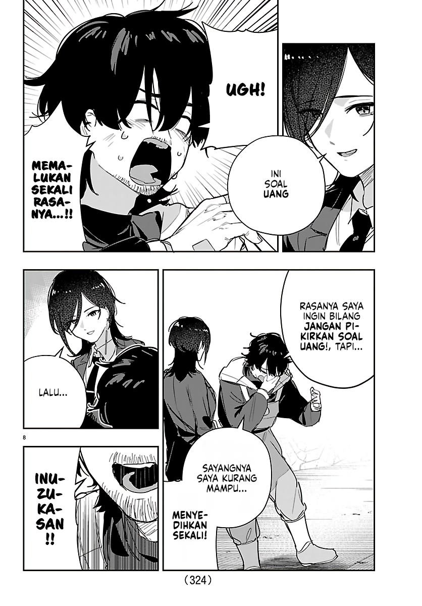 Gakuen Idolmaster: Gold Rush Chapter 51 - halaman 8