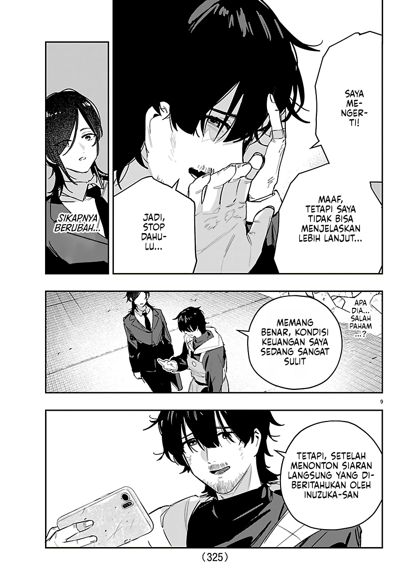 Gakuen Idolmaster: Gold Rush Chapter 51 - halaman 9
