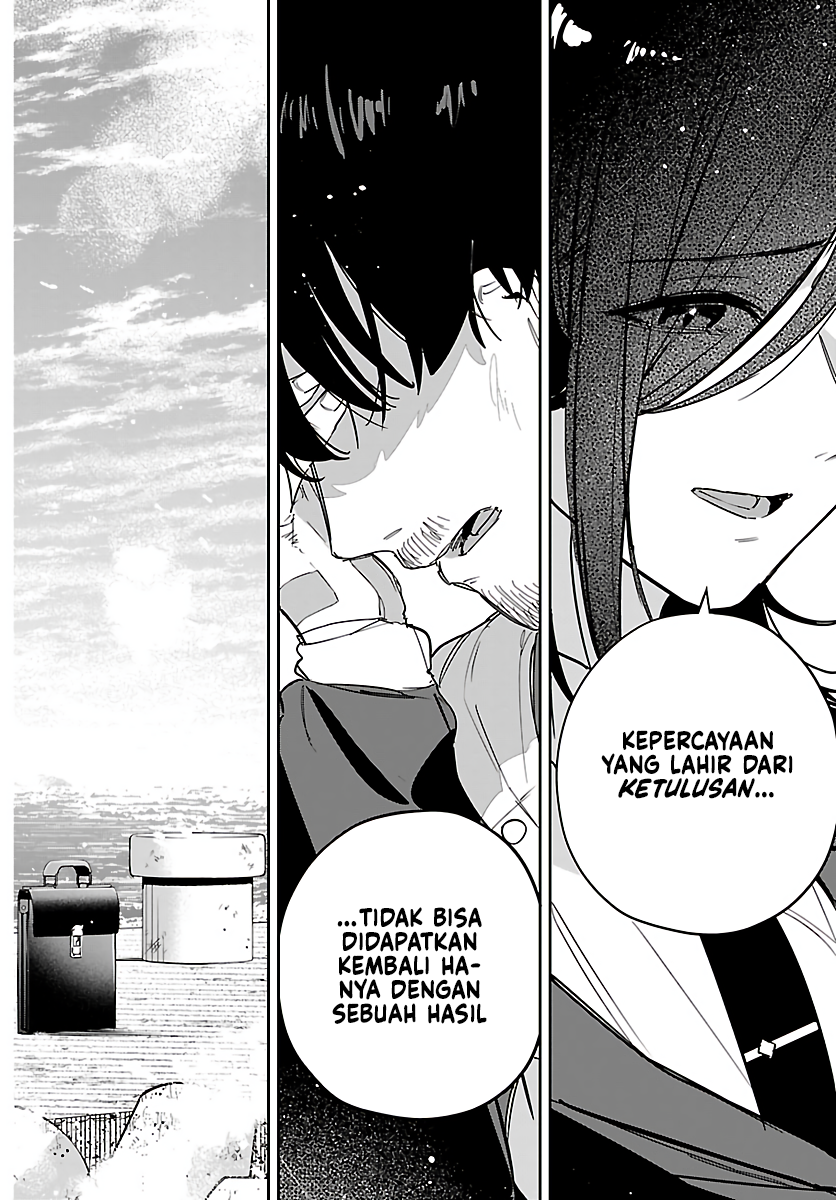 Gakuen Idolmaster: Gold Rush Chapter 52 - halaman 16