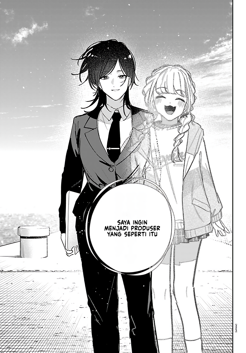Gakuen Idolmaster: Gold Rush Chapter 52 - halaman 7