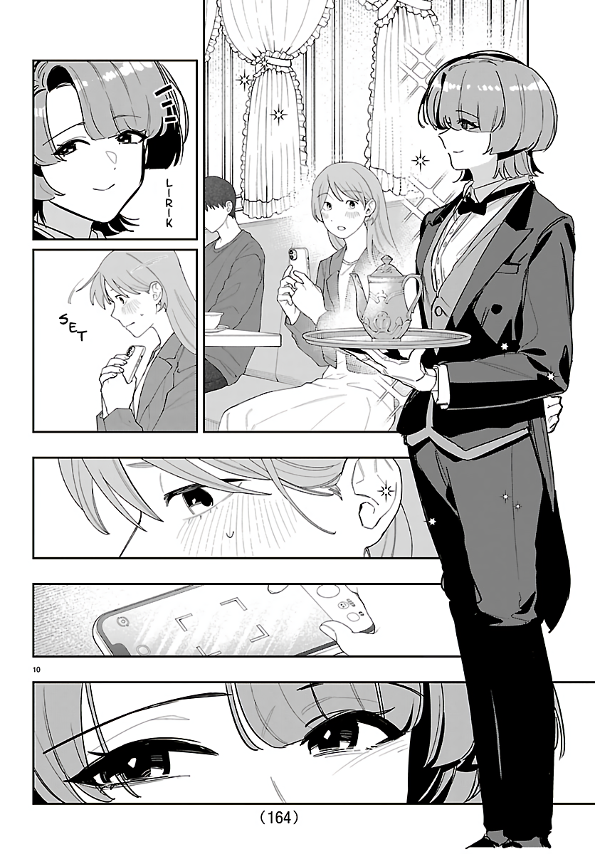 Gakuen Idolmaster: Gold Rush Chapter 53 - halaman 10