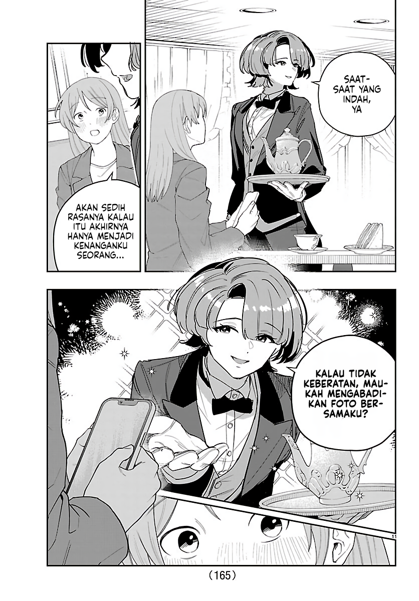 Gakuen Idolmaster: Gold Rush Chapter 53 - halaman 11
