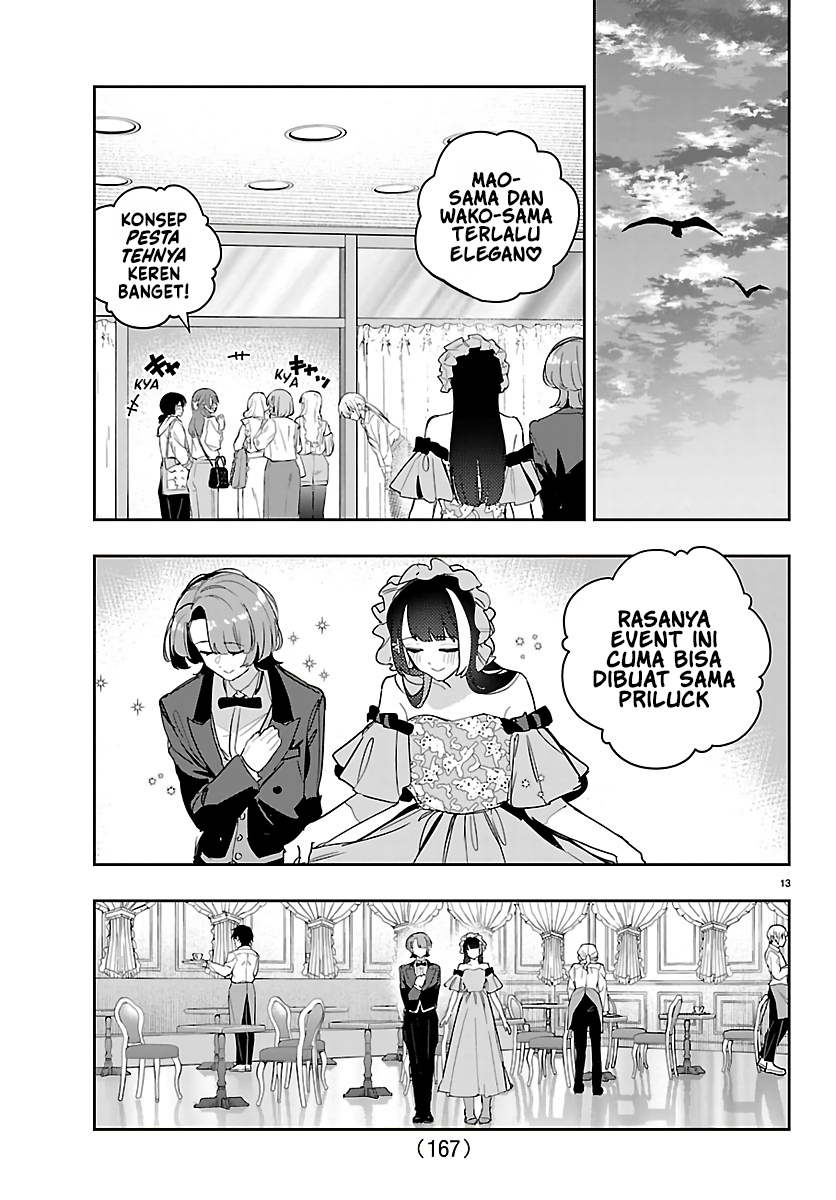 Gakuen Idolmaster: Gold Rush Chapter 53 - halaman 13