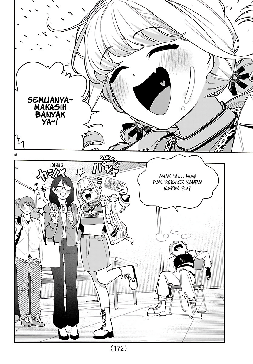 Gakuen Idolmaster: Gold Rush Chapter 53 - halaman 18