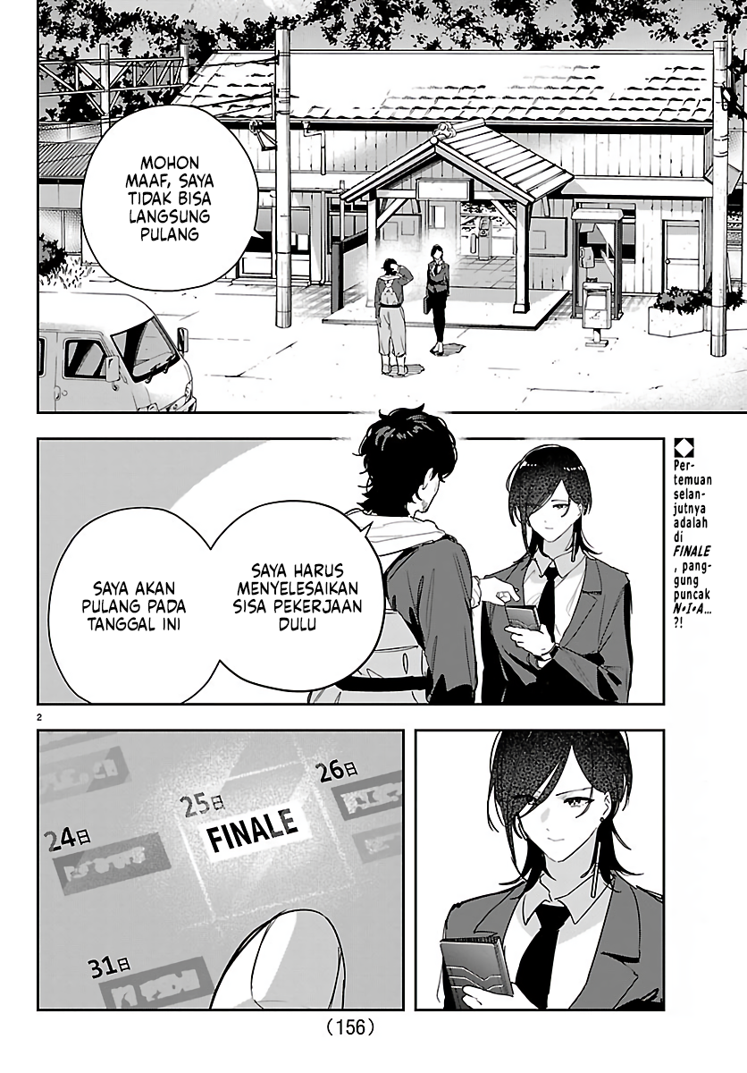 Gakuen Idolmaster: Gold Rush Chapter 53 - halaman 2