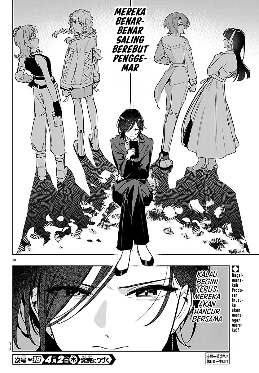 Gakuen Idolmaster: Gold Rush Chapter 53 - halaman 20