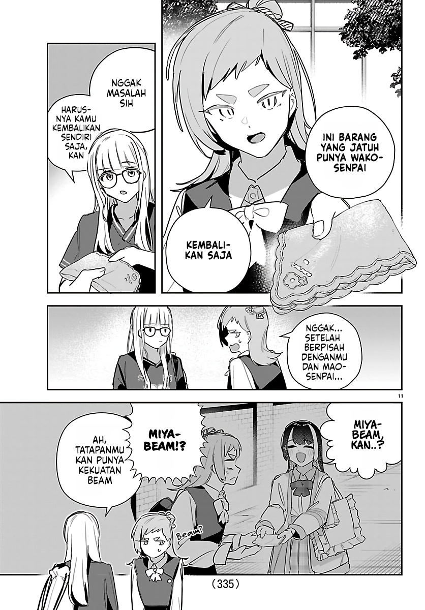 Gakuen Idolmaster: Gold Rush Chapter 55 - halaman 11