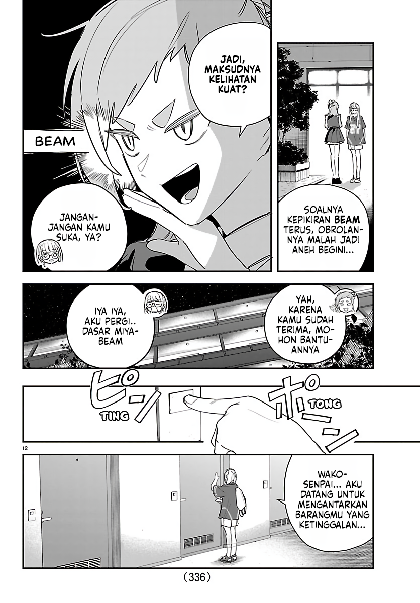 Gakuen Idolmaster: Gold Rush Chapter 55 - halaman 12