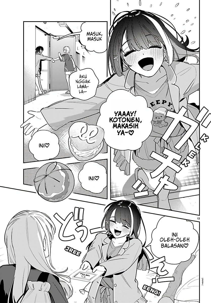 Gakuen Idolmaster: Gold Rush Chapter 55 - halaman 13