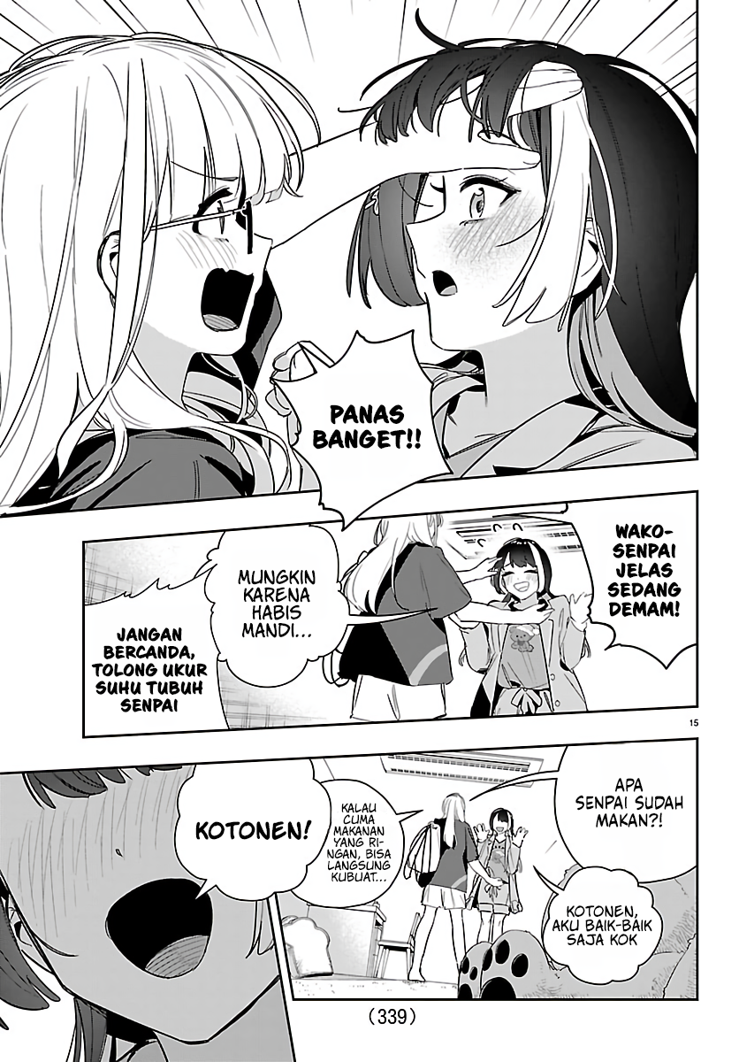 Gakuen Idolmaster: Gold Rush Chapter 55 - halaman 15
