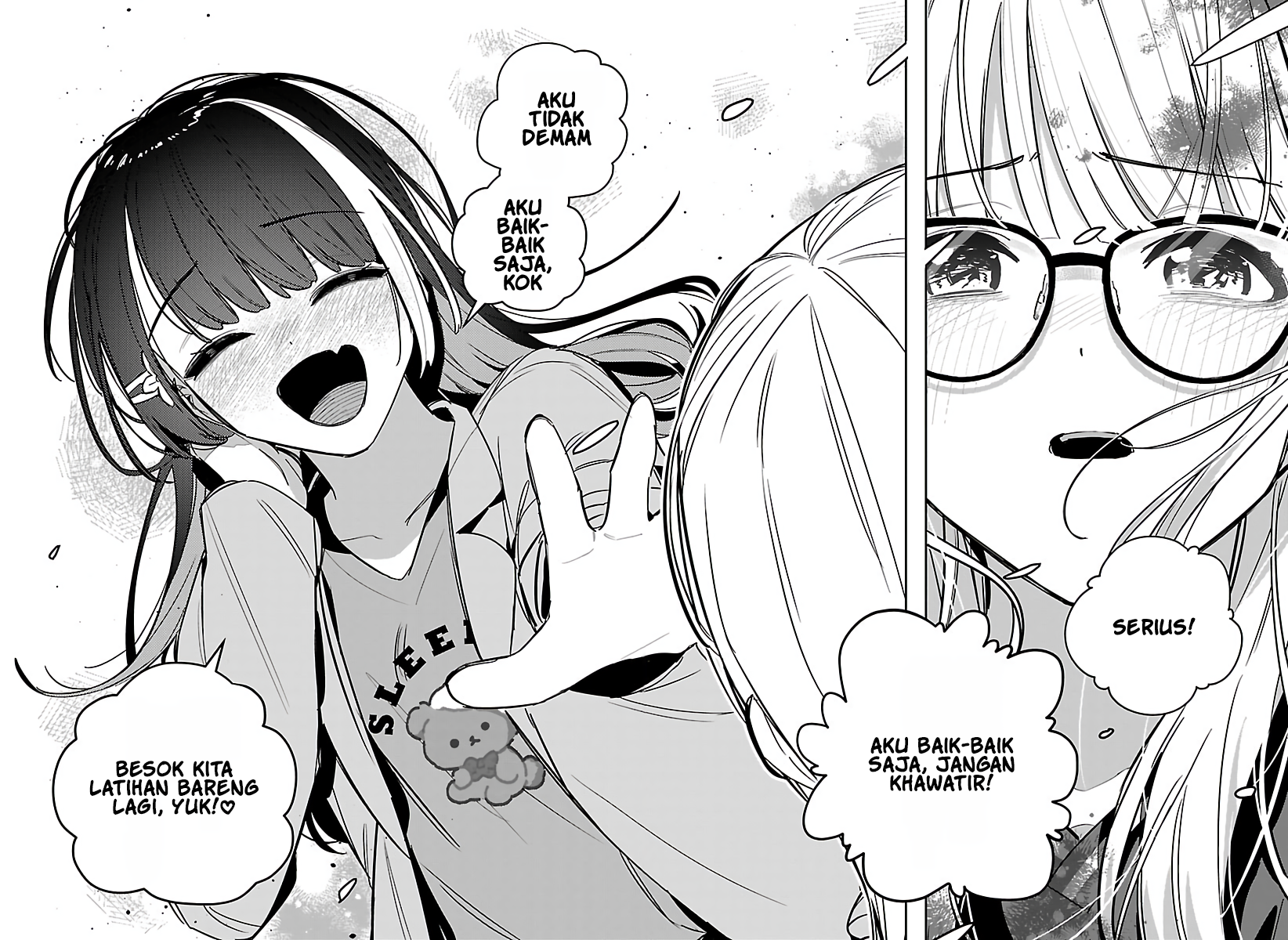 Gakuen Idolmaster: Gold Rush Chapter 55 - halaman 16