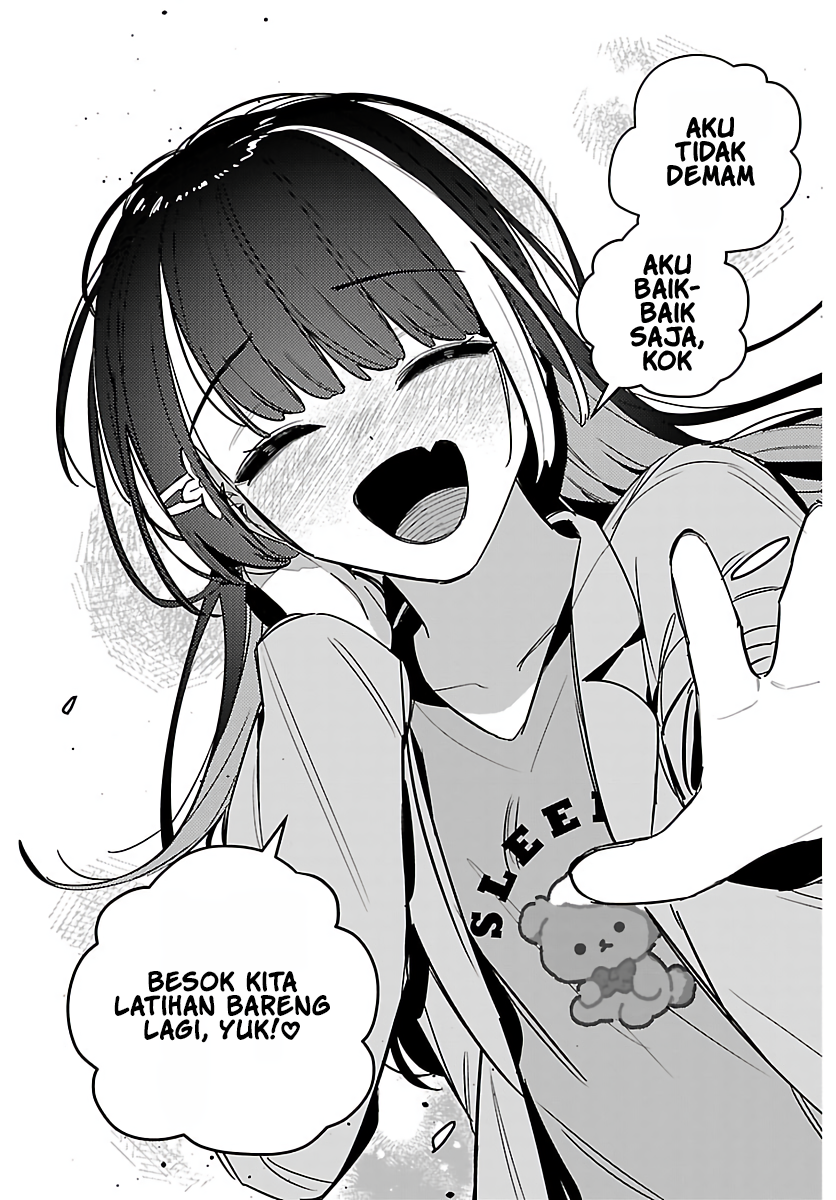 Gakuen Idolmaster: Gold Rush Chapter 55 - halaman 18
