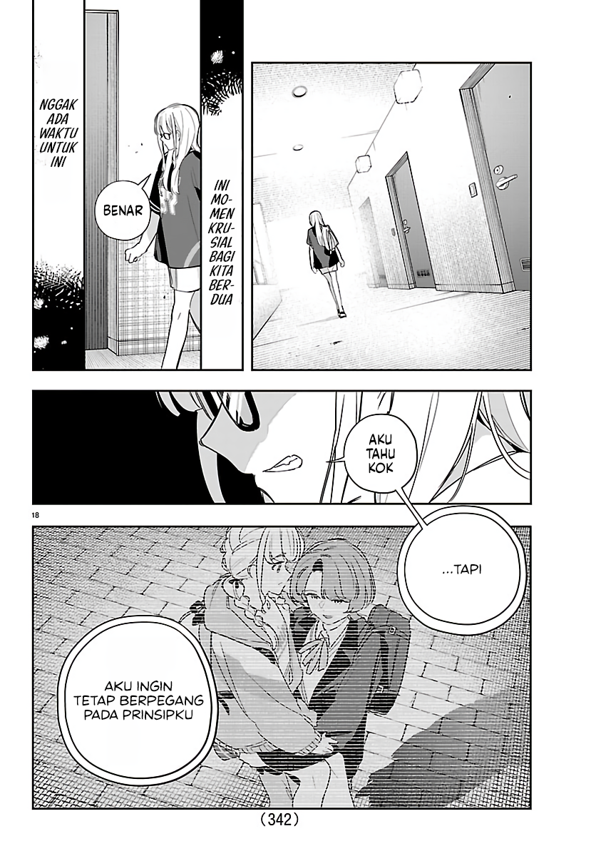 Gakuen Idolmaster: Gold Rush Chapter 55 - halaman 19