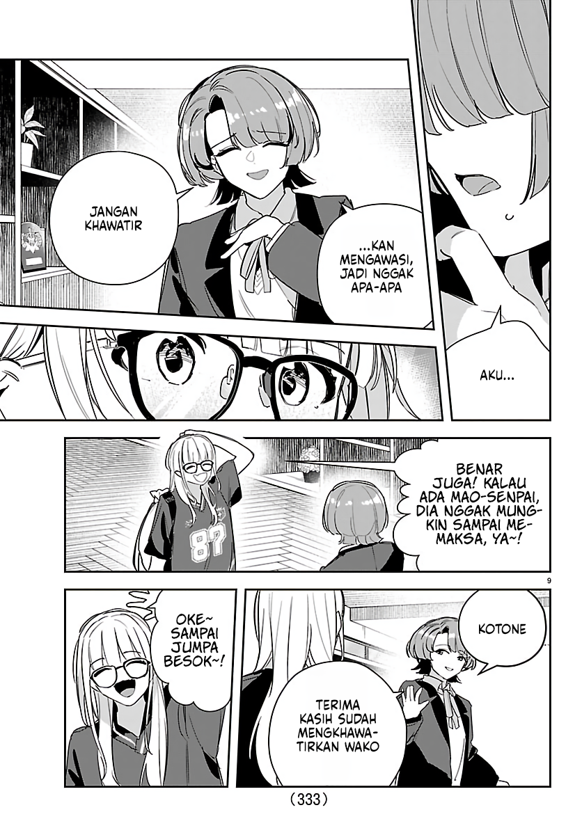 Gakuen Idolmaster: Gold Rush Chapter 55 - halaman 9