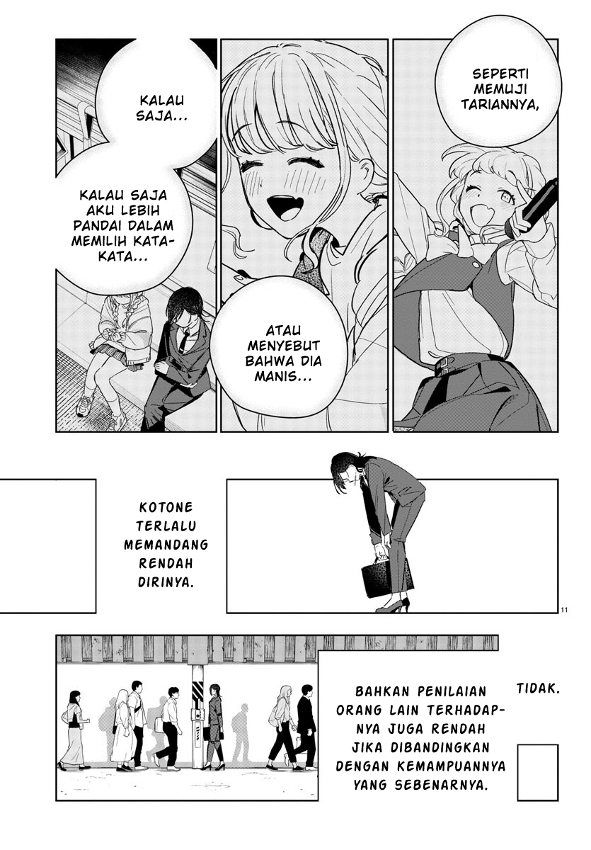 Gakuen Idolmaster: Gold Rush Chapter 6 - halaman 11