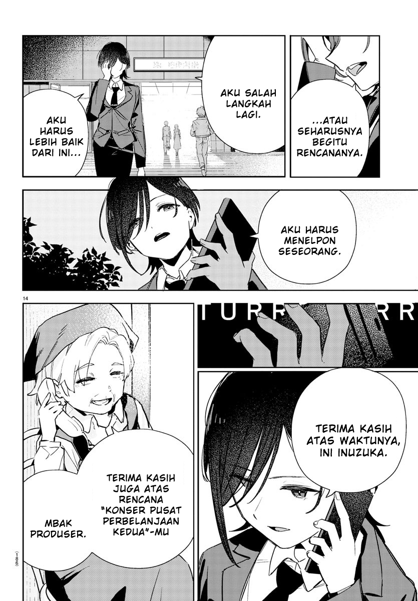 Gakuen Idolmaster: Gold Rush Chapter 6 - halaman 14