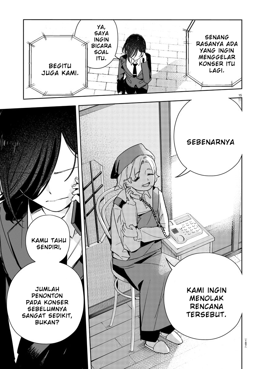 Gakuen Idolmaster: Gold Rush Chapter 6 - halaman 15