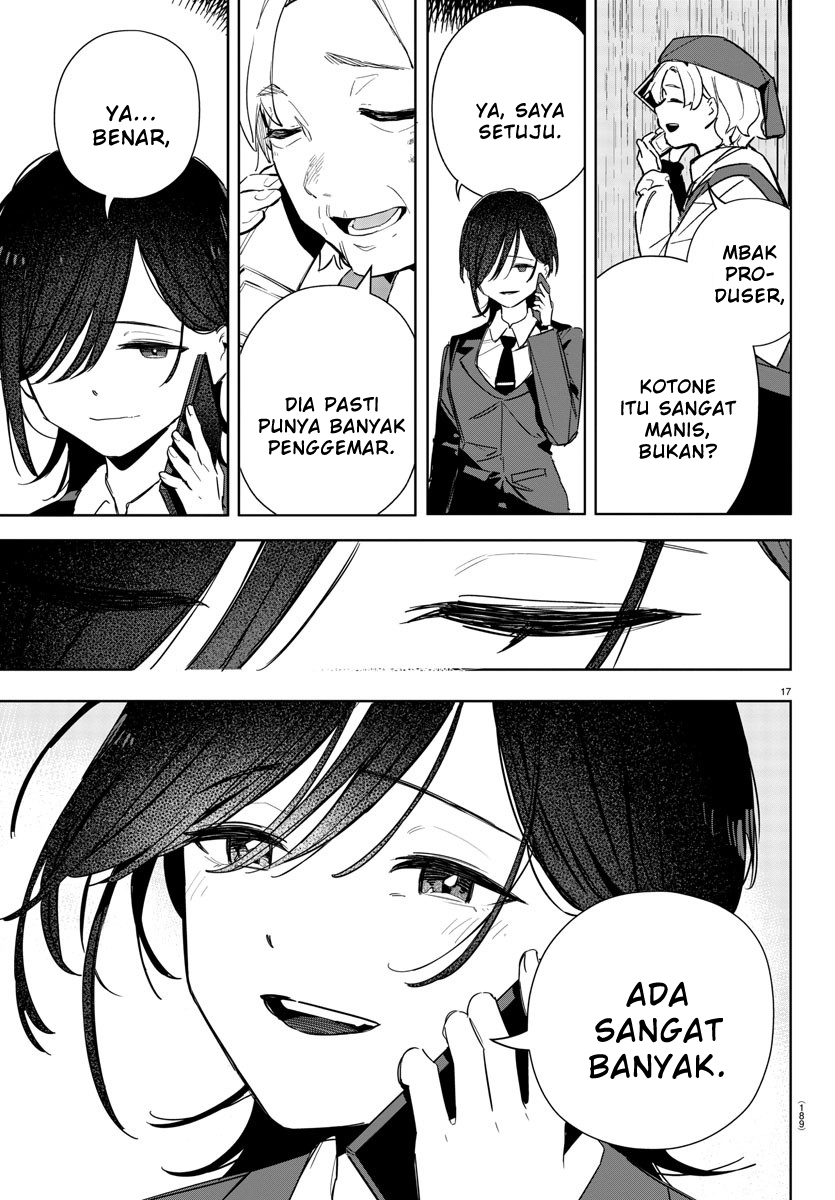 Gakuen Idolmaster: Gold Rush Chapter 6 - halaman 17