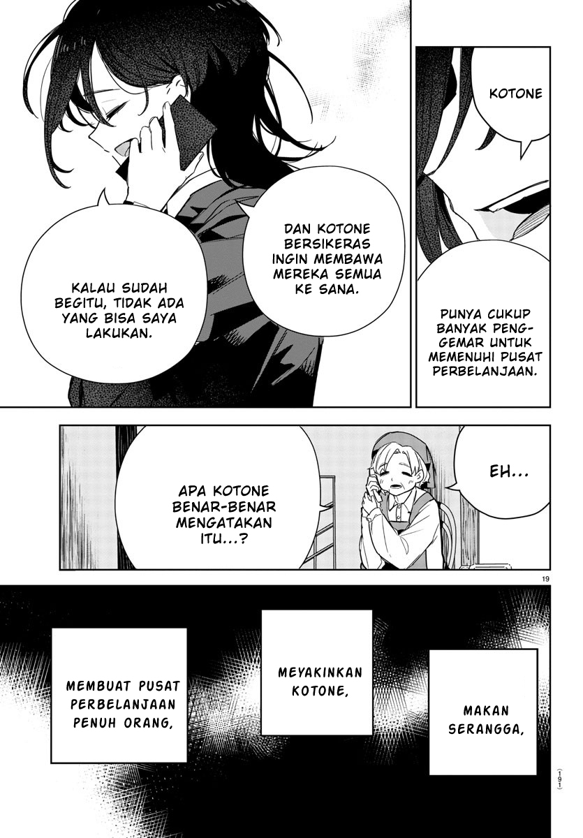 Gakuen Idolmaster: Gold Rush Chapter 6 - halaman 19