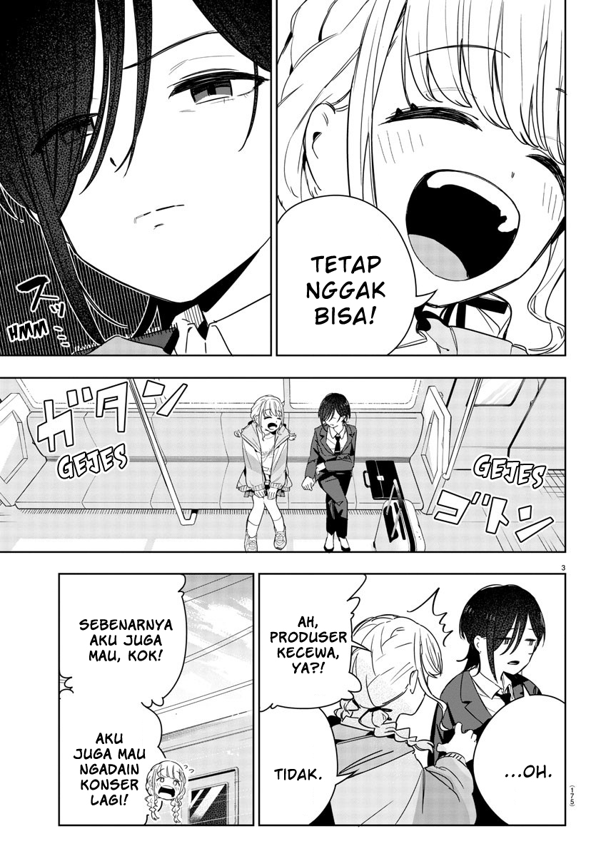 Gakuen Idolmaster: Gold Rush Chapter 6 - halaman 3