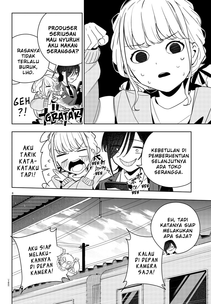 Gakuen Idolmaster: Gold Rush Chapter 6 - halaman 8